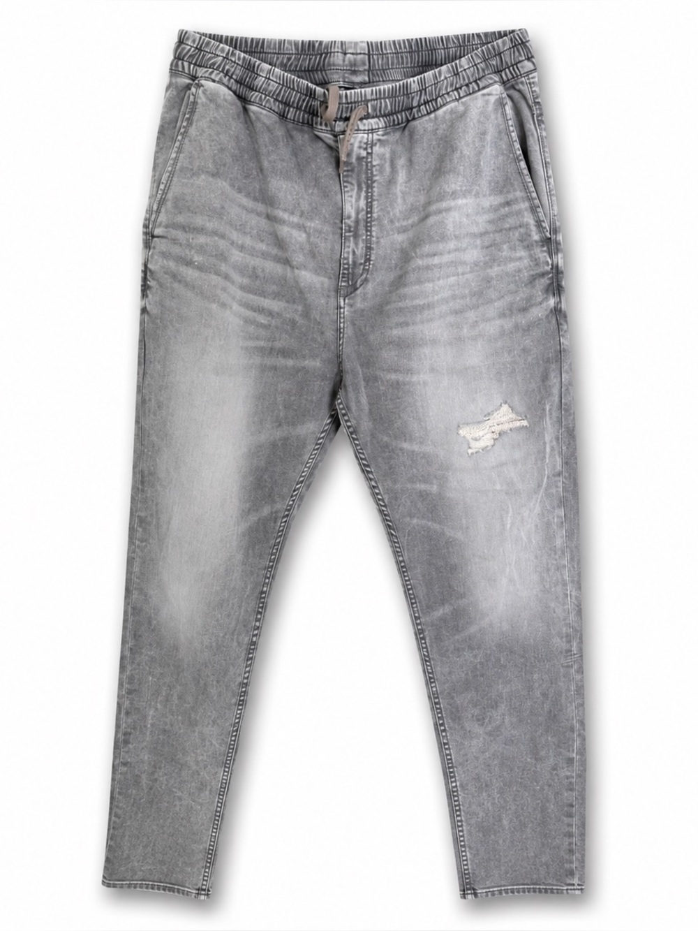 Antony Morato Light Gray Relaxed jogger Jeans